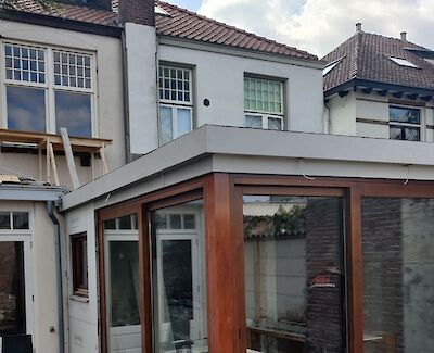 Renovatie woning Hilversum
