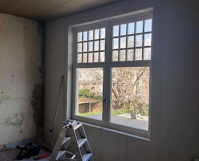 Renovatie woning Hilversum